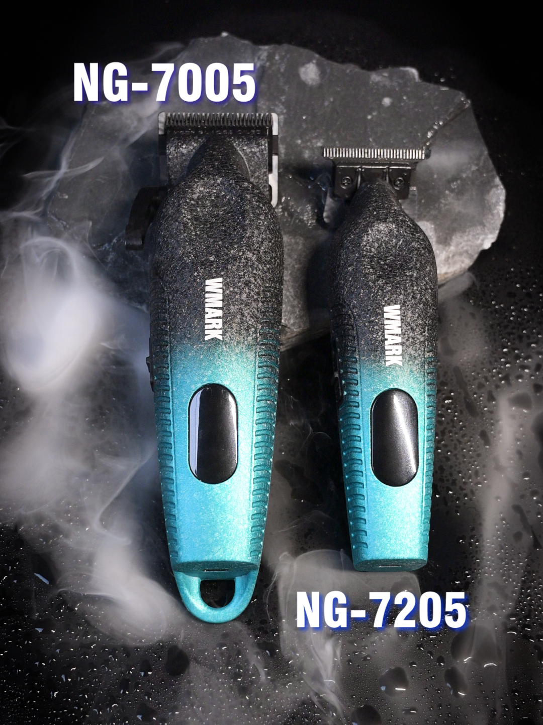 WMARK NG-7005 Rechargeable Hair Clipper & NG-7205 Rechargeable Detail Trimmer #wmark #barberclipper #trimmer #hairclipper #barbertool #barbeiro #barbershop #hairsalon