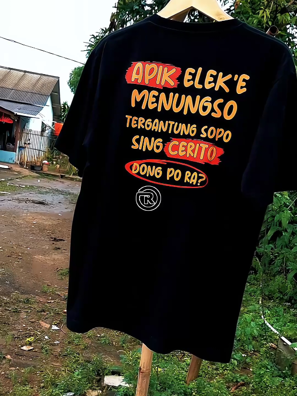 Apik Elek e menungso tergantung sopo sing cerito ✍️  #kaoskatakata #apikelekemenungsotergantungsingcerito  #kaosviral #fyp #rdistro #cumamodalkontendoang 