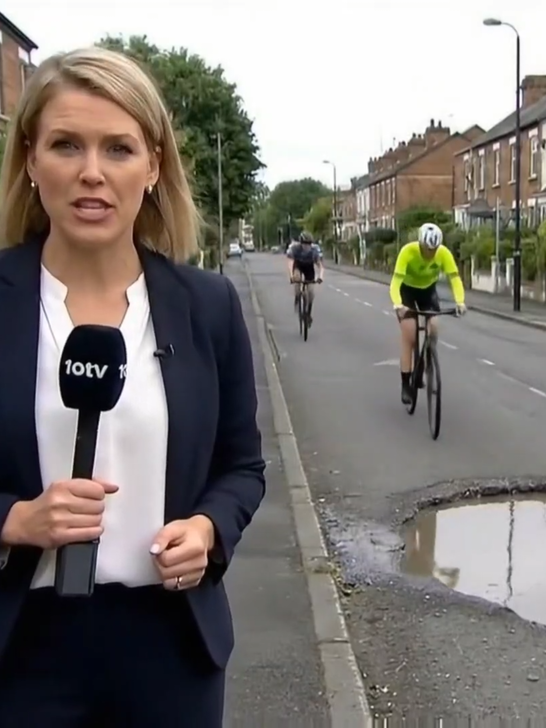 When potholes get way out of hand 🤯 #UKRoads   #PotholeProblems   #FunnyNews   #BritishHumour   #Sarcasm   #StreetFails   #RoadSafety   #UrbanWildlife   #LochNessMonster   #ViralVideo   #ComedyClips   #NewsParody   #UnexpectedMoments   #GraphixVault   #FYP   #viral 