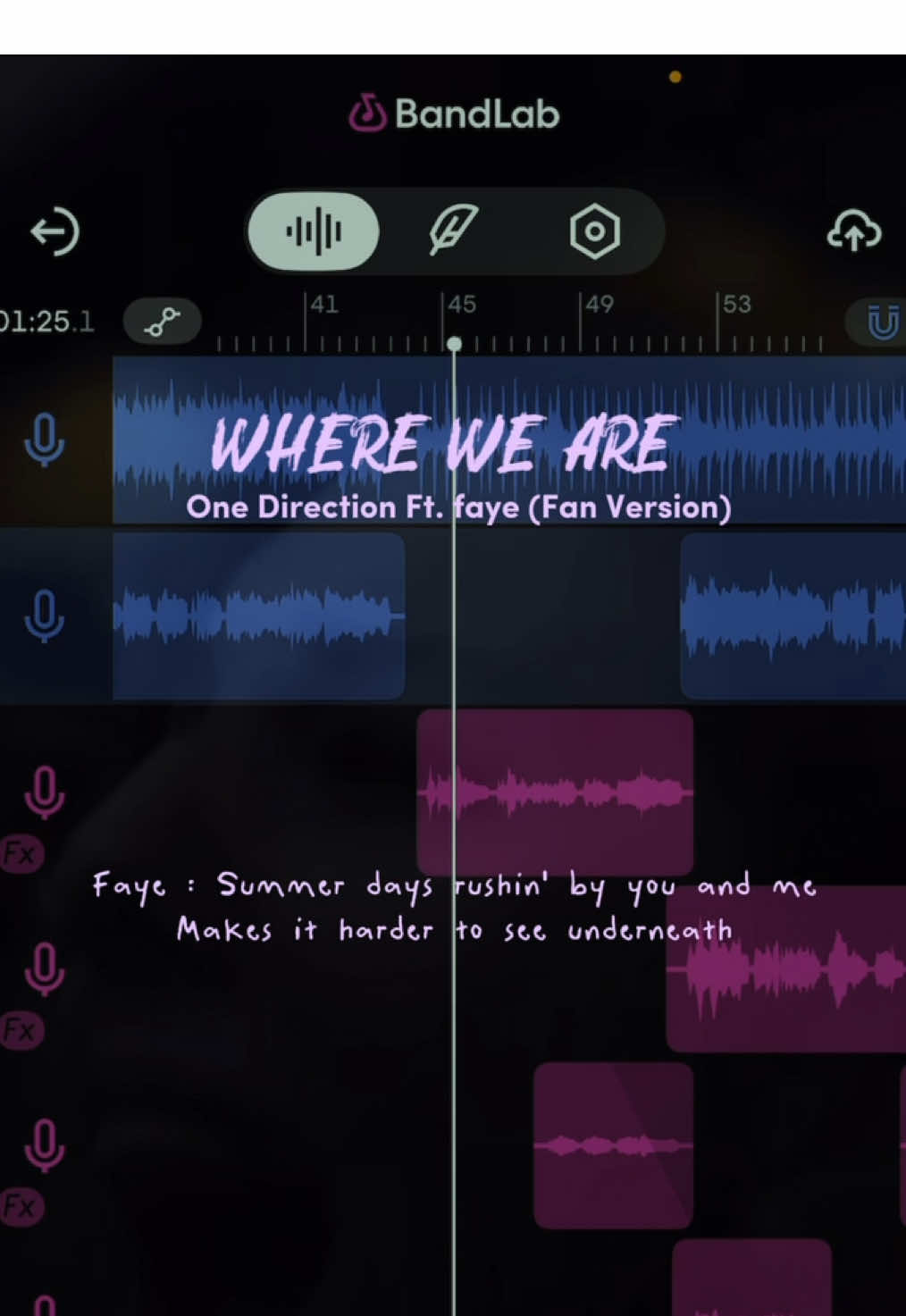 If i were the 6th member of One Direction.. Ah- i miss 'em badly ❤️‍🩹 🎧 Where We Are - One Direction Ft. Me (Fan Version) @BandLab  #onedirection #harrystyles #zaynmalik #louistomlinson #niallhoran #liampayne #whereweare #coversong #bandlab 