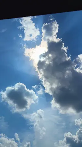 Today was a beautiful sunny day in Dhaka , Bangladesh . The sky was breathtaking.  #sky #vibe #skyview #skyline 