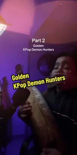 Part 2 of Golden from KPop Demon Hunters #golden #kpopdemonhunters #kpop #animation #fyp #nickkuchanmusic #tiktoklivehighlights #sadaborneo #tiktoklive #live #livehighlights #borneo #sapek 