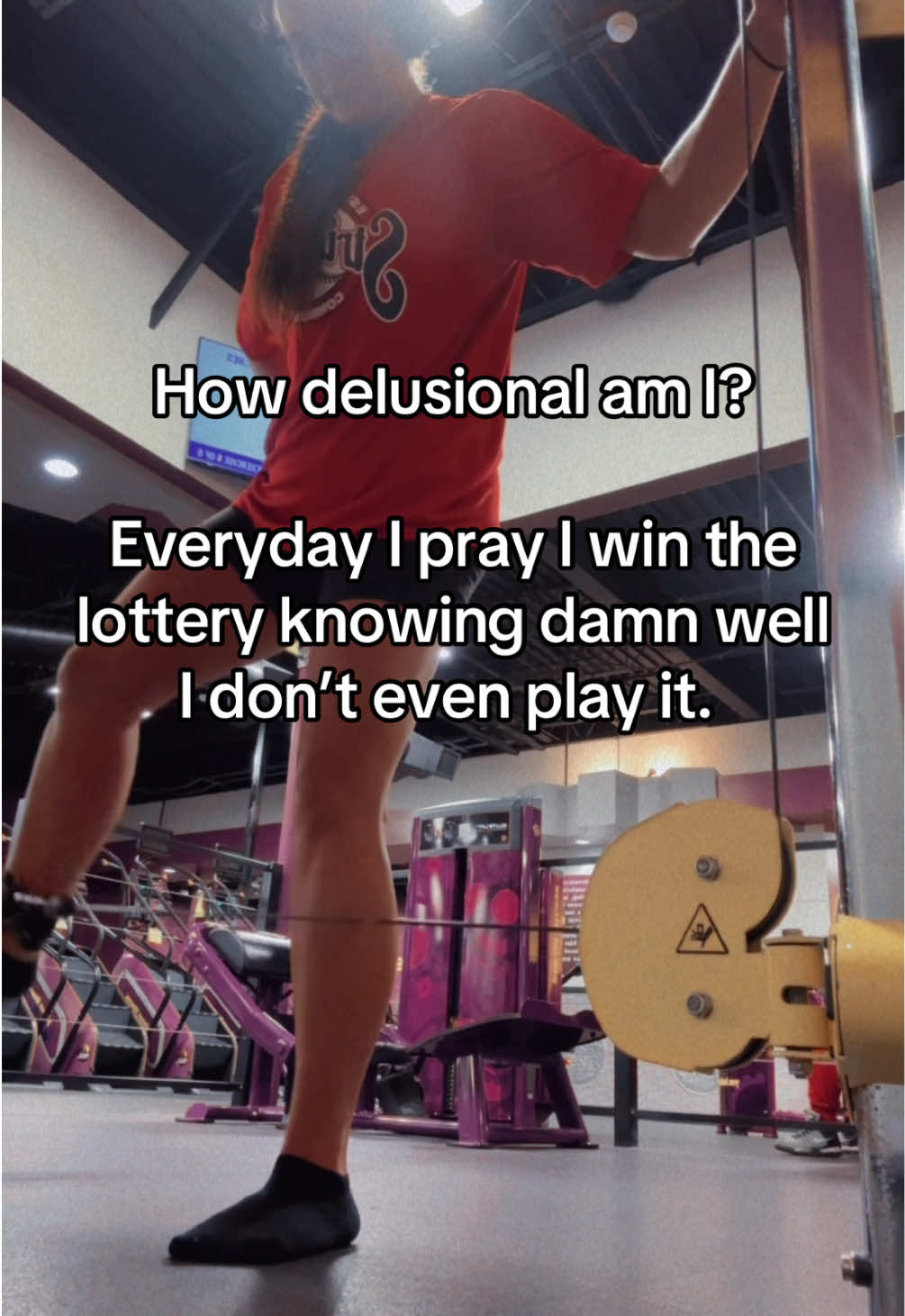 I’m so serious 😂😂  #fyp #roadto10k #tiktokviral #creatorfund #tiktokmoney #lottery #delusional 