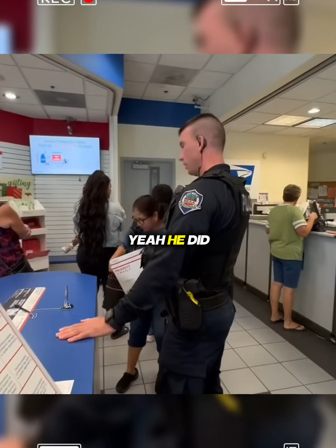 They Went Postal Fast! – Mesa, AZ Audit#FirstAmendmentAudit #CopWatch #KnowYourRights #ViralClip 4