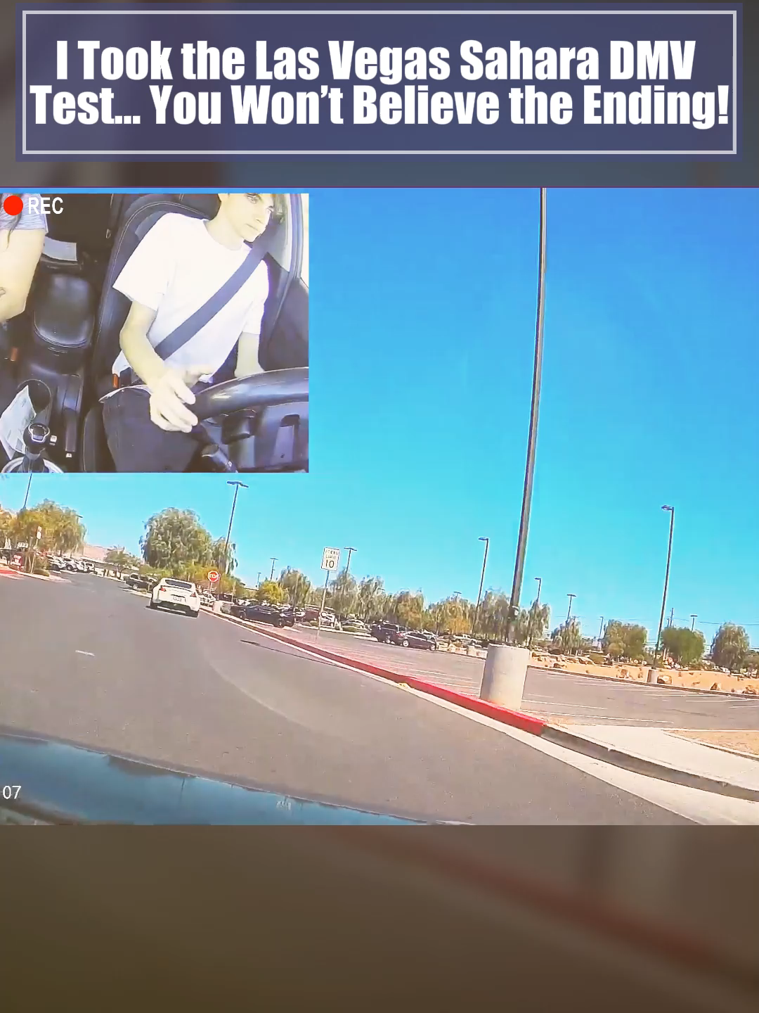 I Took the Las Vegas Sahara DMV Test… You Won’t Believe the Ending! #dmv #dmvtest #dmvpracticetest #drivingtest #LearnOnTikTok #dmvpermittest #driverspermit #drivingpermit #drivinglessons #driverslicense #test #driving #fyp #usa