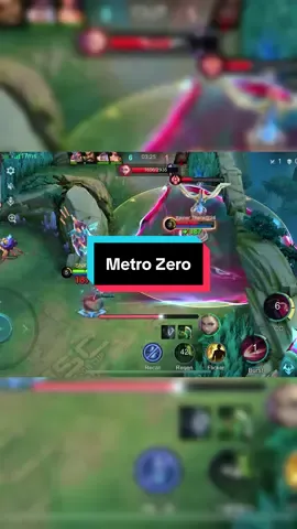 Metro Zero ❤️ #MLBB #MobileLegendsBangBang #MLBBMM #MLBBMetroZero#fyp #tiktikviral #tiktokmyanmar #thinkb4youdo 