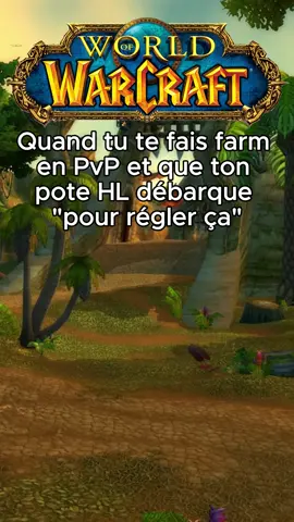Le PvP sauvage, c’est toujours fun… jusqu’à ce que le HL débarque pour la bagarre. C’est quoi votre pire souvenir de farm sauvage ? 👀 #worldofwarcraft #mmorpg #gaming #wowfr