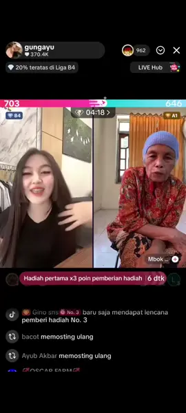 #livegungayu #gungayu #jawaselatan 