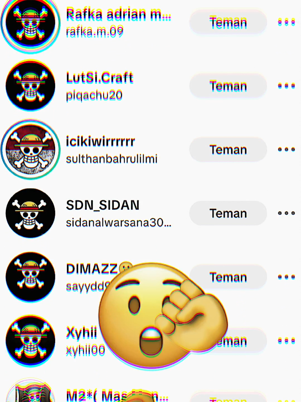 gas langsung banjir folowers😱🤩#pponepiece #xyzabc #fyp 