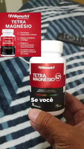 Acabe com o cansaço, melhore o foco e durma melhor com o poder do Tetra Magnésio. Mais disposição, músculos relaxados e mente leve para o seu dia. 100% qualidade e resultado! #TetraMagnesio #Saude #Energia #BemEstar #Foco 