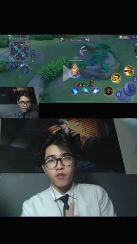 Ghệ hun nên mặt dính son nhiều chỗ #fyp #viral #lienquanmobile #tainzo