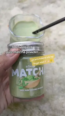 #matcha #matchapowder #purematcha #beorganik 