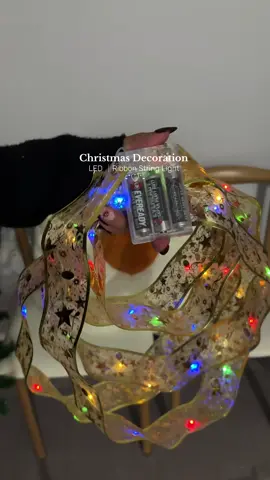Perfect for Christmas decor ᥫ᭡. #christmasdecor #christmaslights #ledchristmaslights 
