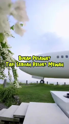 Staycation di dalam sebuah private jet? #JelajahHepi #staycation #PrivateJetVilla #PromoTiktok #Bali 