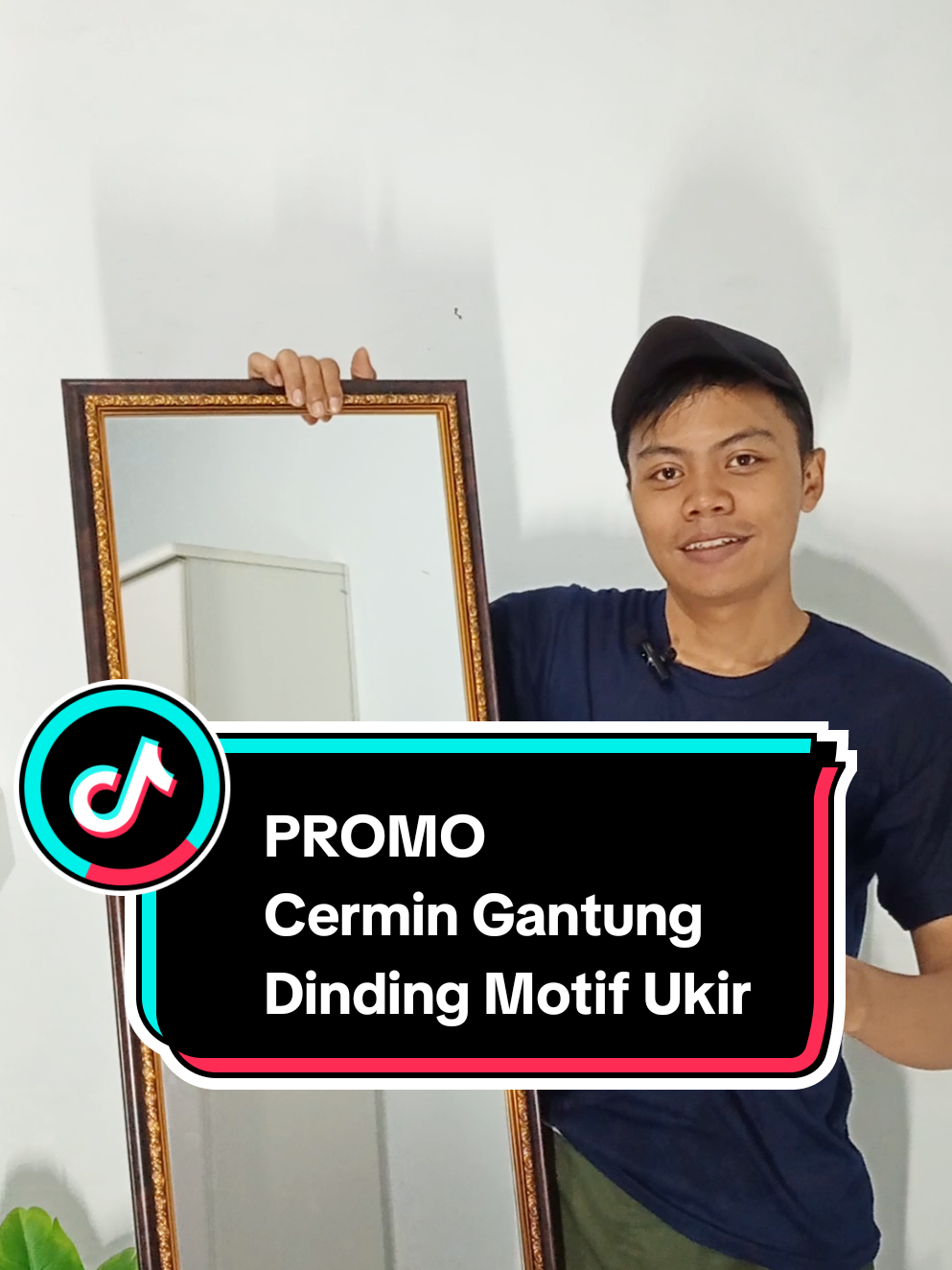 Harga PROMO Cermin Dinding Gantung desainnya mewah dan elegan. ✨ Bisa di gantung ke dinding, jadi bakal menghemat tempat. #cermingantung #cermindinding #cerminukir #cerminaesthetic #cerminrias #cermin #dekorasirumah #interiordesign 