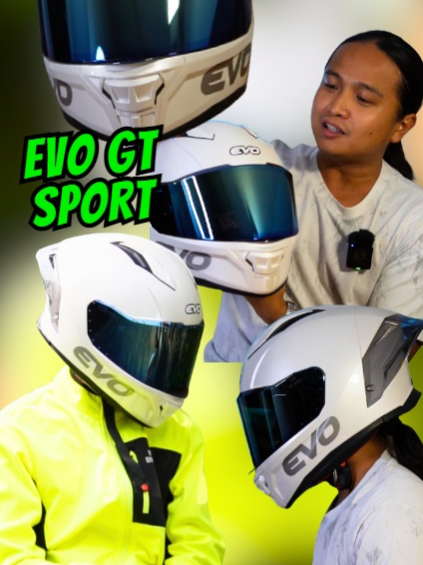 PinakaBagong Helmet ni EVO ang GT-SPORT!