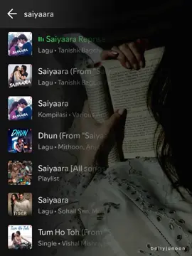 #CapCut #saiyaara #shreyaghoshal #bollyjunoon #fyp 