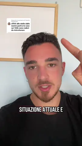 Risposta a @Sandro Giovannelli  #finanzapersonale #finanza #investimenti #affitti #economia