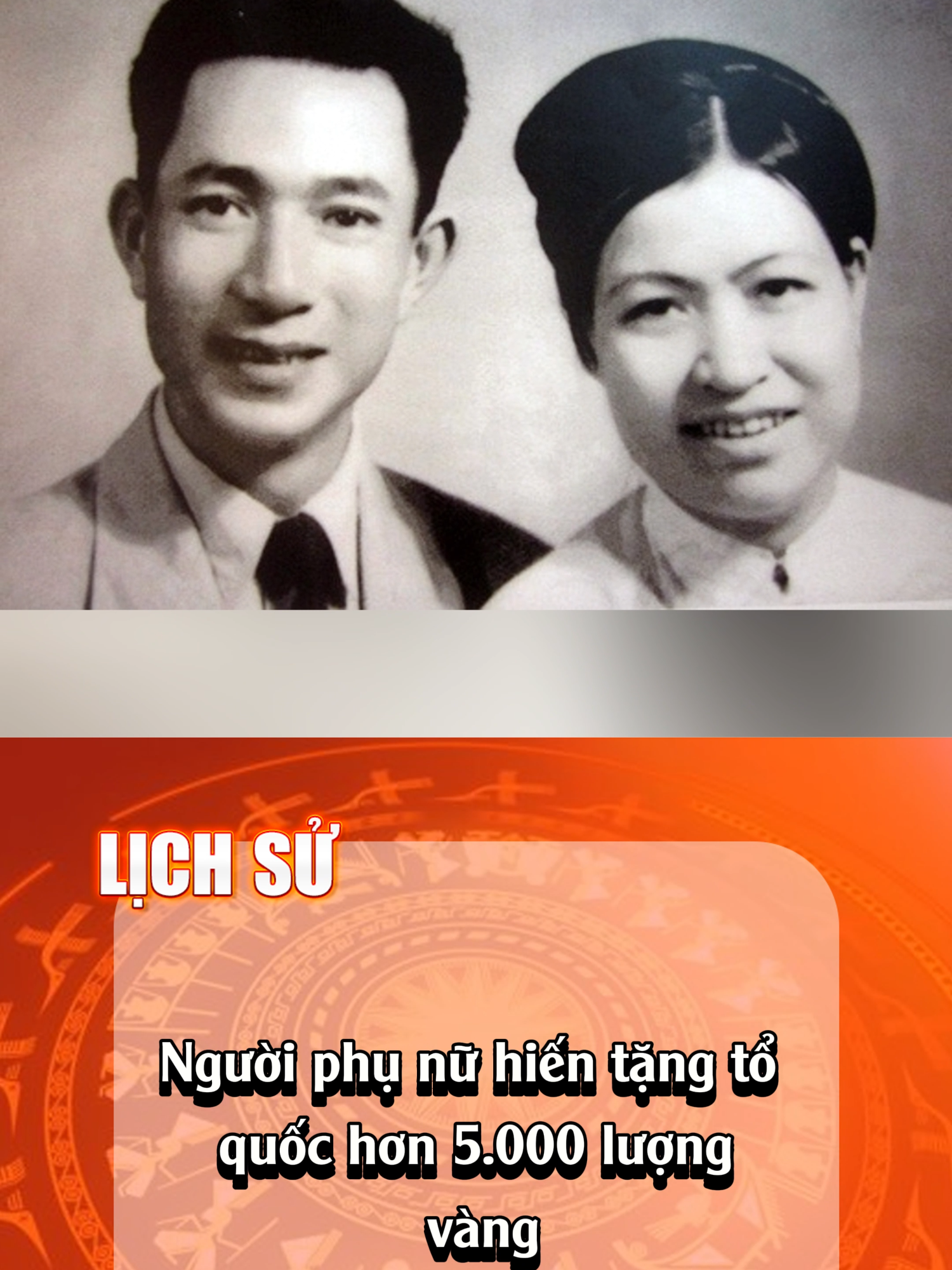 Người phụ nữ hiến tặng tổ quốc hơn 5000 lượng vàng.#xhtiktok #tiktoknews #lichsuvietnam #hoangthiminhho #bacho #vietnam #vietnamtoiyeu #fyp #viral