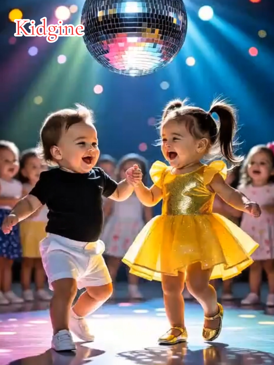 Cute Baby Dancing #foryou #cutebaby #kids #fyp #ai #cute #viral 