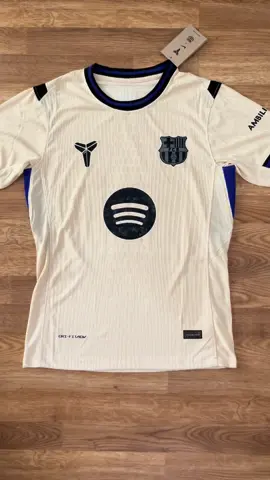 Barcelona x Kobe Bryant 2025/2026 away football shirt ,link in bio #barcelona #fyp #footballshirt #barca 
