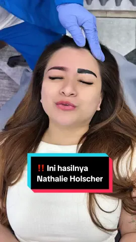 Ini hasilnya @Nathalie Holscher  . @rosidilasertattoremoval @rosidisulamalisjakarta_ @Rosidi Sulam Alis 2 @oneglowcosmetic @brutalparfum  #sulamalis  #sulamalisrosidi  #sulamalisrosidijakarta  #sulameyeliner  #sulambibir  #sulamrambut  #hapussulamalis  #hapustatto  #lasertattooremoval  #kursussulamalis  #kursussulambibir  #kursussulameyeliner  #kursushapussulamalis  #kursushapustatto
