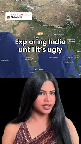 Replying to @Jesus ❤ Exploring India 🇮🇳 until it’s ugly #exploring #travel #googlemaps #India 