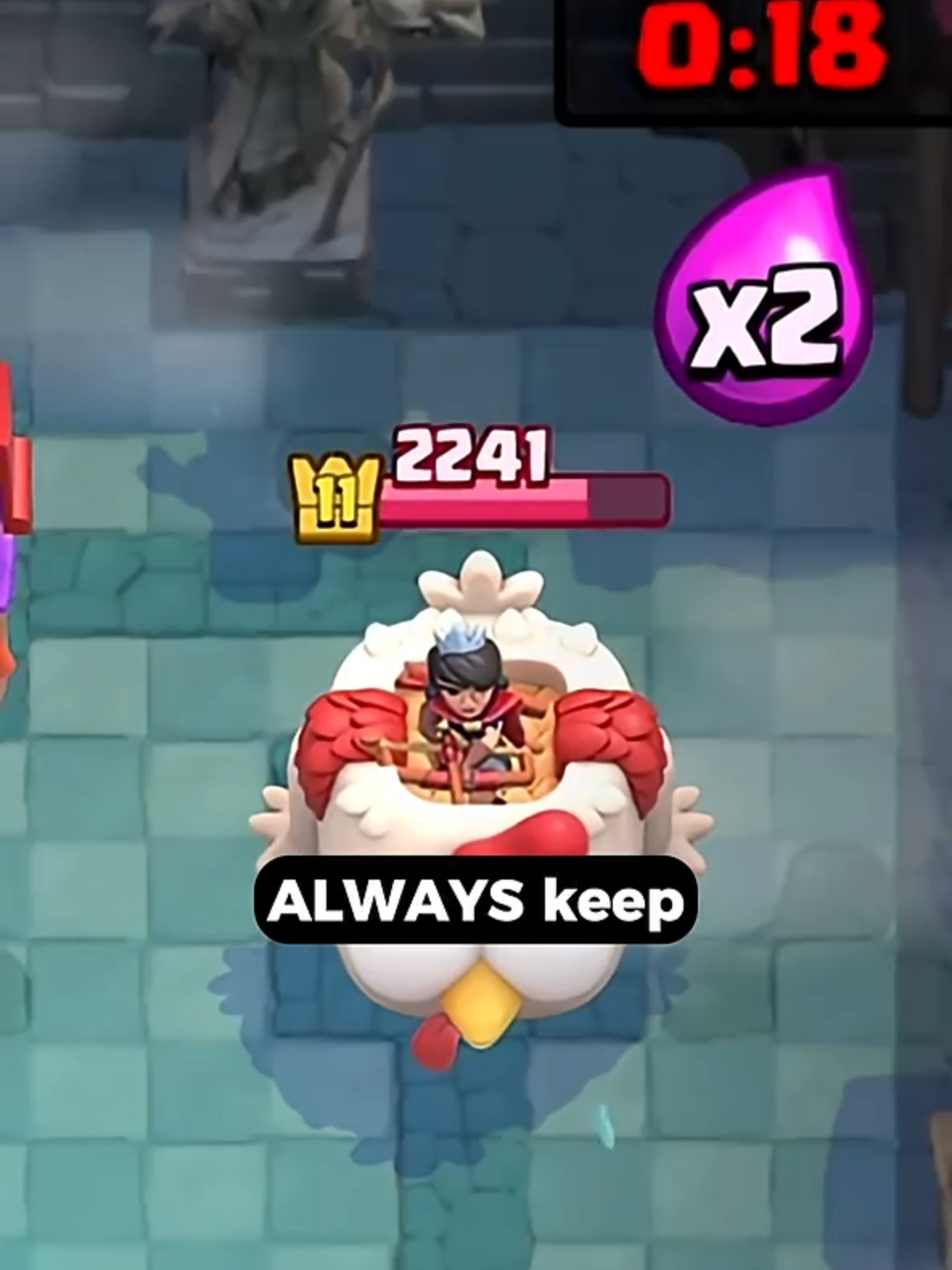 3 Log Bait Mistakes You Might Be Making! #clashroyale #supercell #games #fyp #tipsandtricks