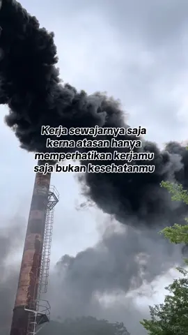 Bahaya dan resiko terabaikan #kulipabrik 