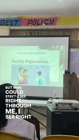 family expectations? #pressure #familypressure #familyexpectations #expectations #school #tired #unsaidfeelings #relatable 