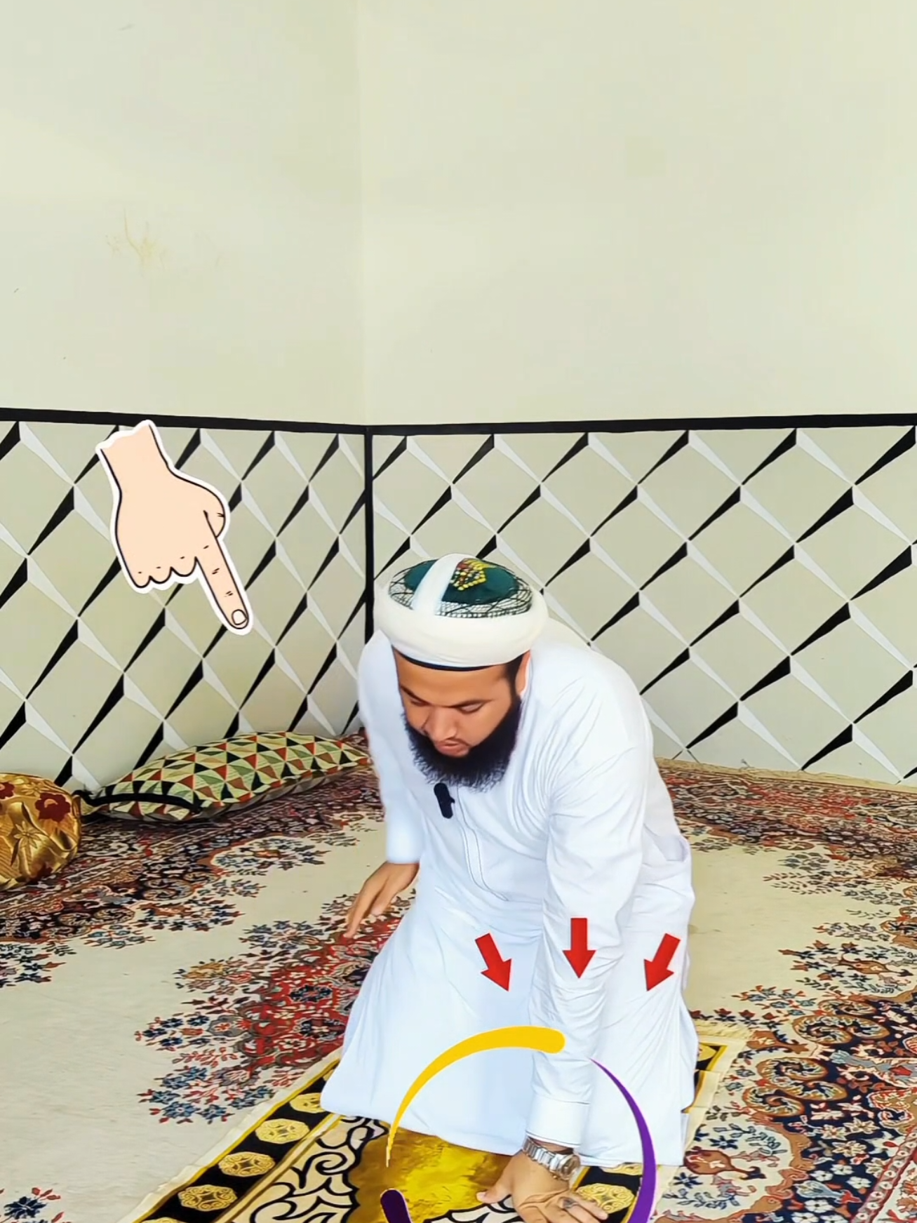 سجدے سے اٹھنے کا صحیح طریقہ ۔؟ #namaz #islamic_video #trending #foryoupage #trend 