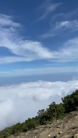 Atap jawa barat 11 agustus🫶🏼🥺 #pendakifomo #fypage #ciremai3078mdpl 