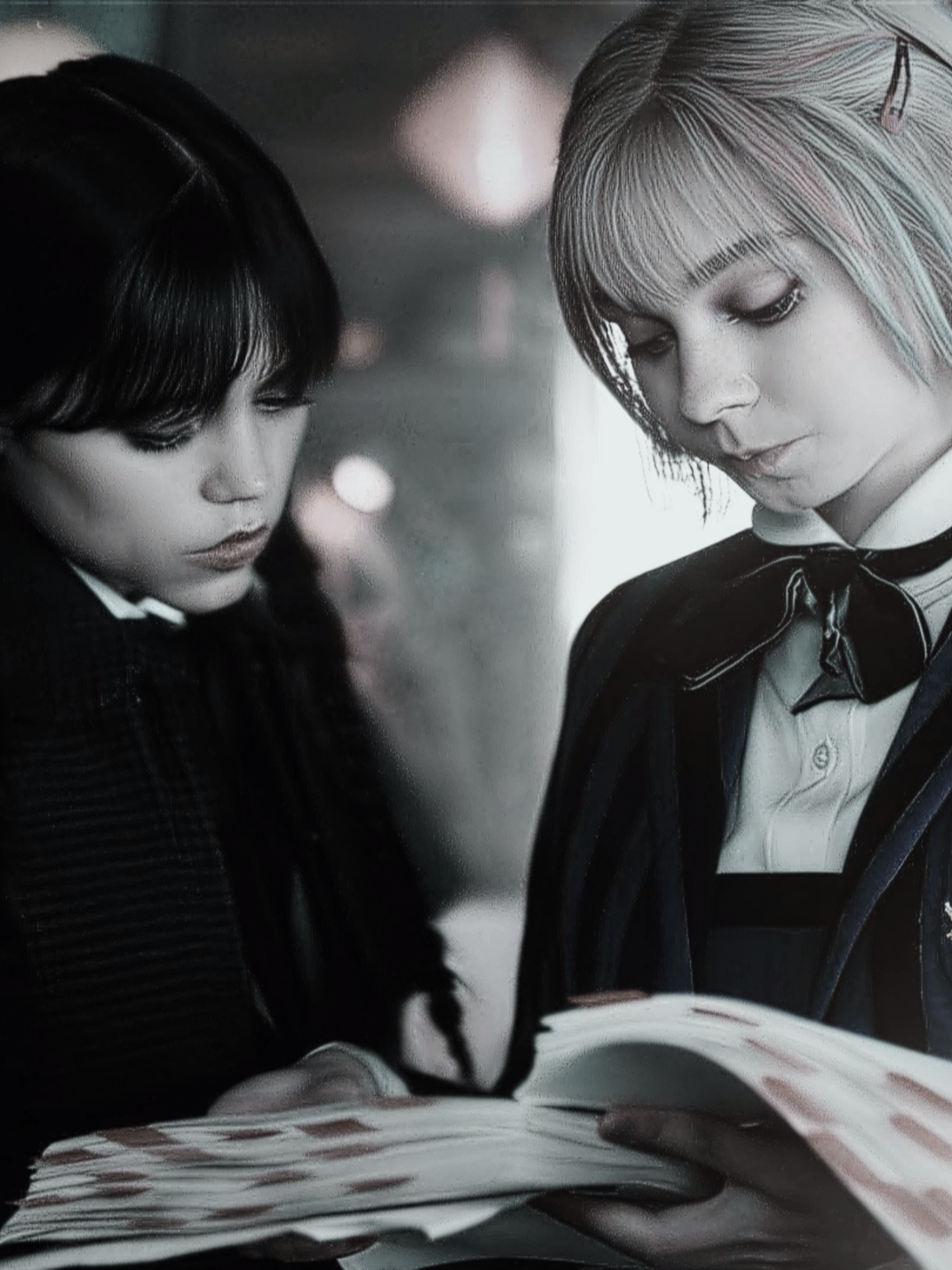 hate this but whatever tyy for 500k likes                               [cc deathsmatch ib moon wm me]#wednesdayseason2 #wednesdaynetflix #enidsinclair #enidsinclairedit #wednesdayaddams #wednesdayedit #edit #fyp #wenclair #wenclairedit HIGH QUALITY WEDNESDAY AND ENID SINCLAIR EDIT