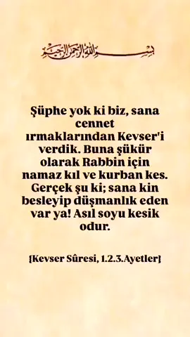 #kevser #quran_alkarim #kevsersuresi #CapCut 