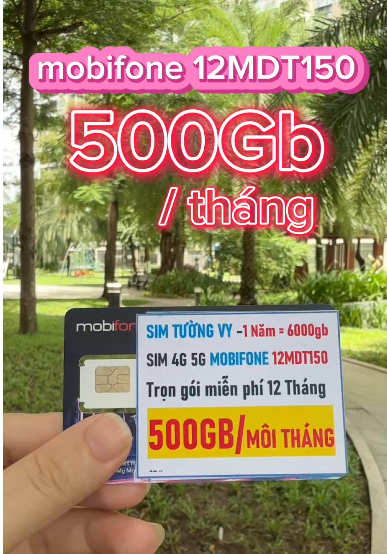 Anh em hỏi em “Mobifone có gói data nào lớn để lắp vào cục phát wifi dùng 3 - 5 thiết bị “ . Em Nhung giới thiệu anh em gói 12MDT150 Mobifone 1 Năm . #sim4g1nam #sim4G #sim5G #simmobifone #mobifone #12mdt150 #simtuongvy #fyp 