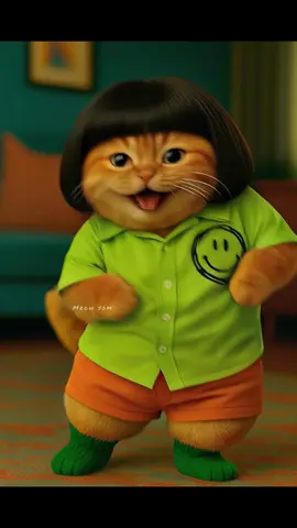 ฟิตไปหมดทั้งเสื้อทั้งเกง 🍊 #Meowsomth #cutecat #funnyvideos #catdance #catsoftiktok #แมวส้ม #เหมี่ยวส้ม 
