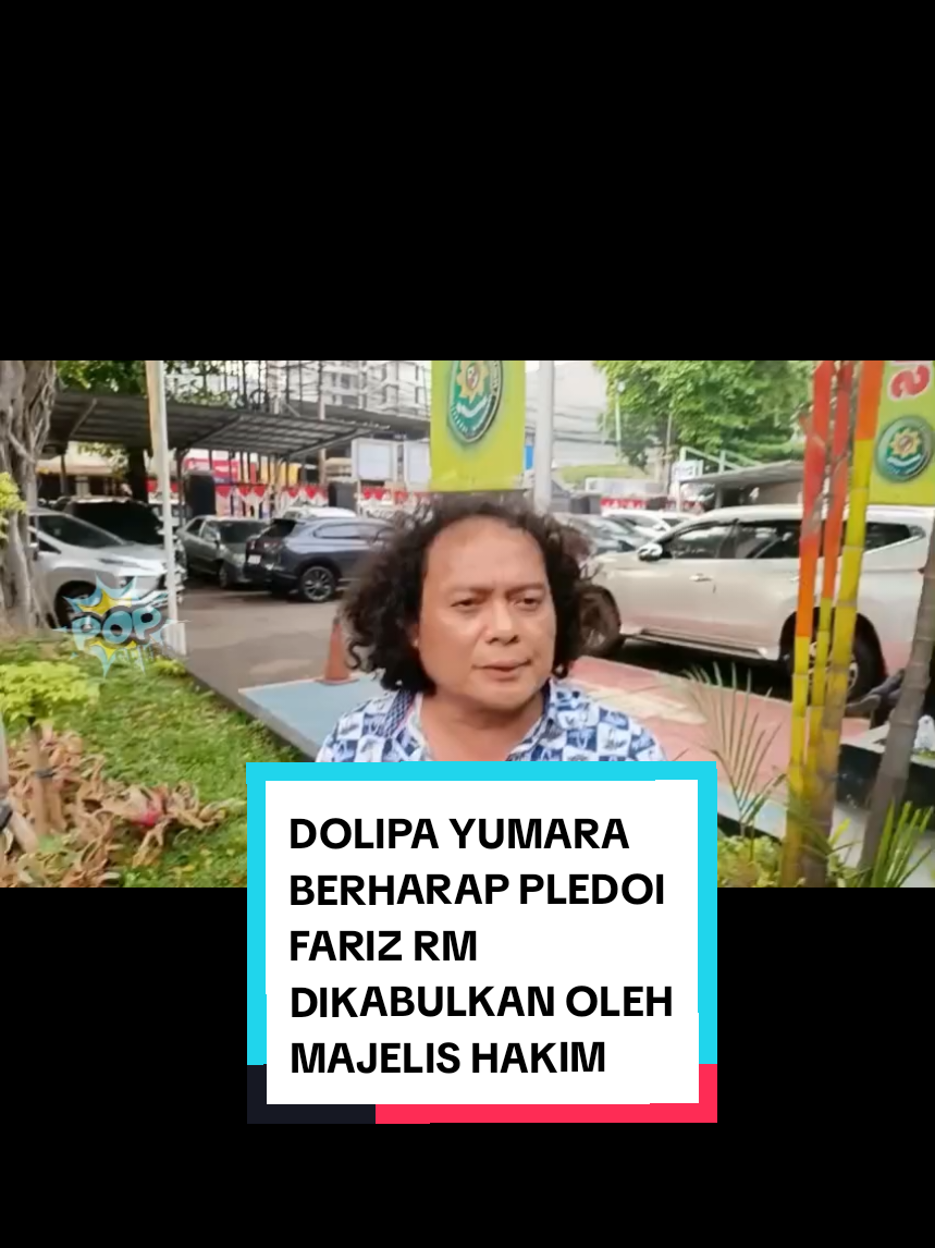 DOLIPA YUMARA BERHARAP PLEDOI FARIZ RM DIKABULKAN OLEH MAJELIS HAKIM. #fyp  #fypage  #fyppppppppppppppppppppppp  #deolipayumara  #farizrm  #pledoi 