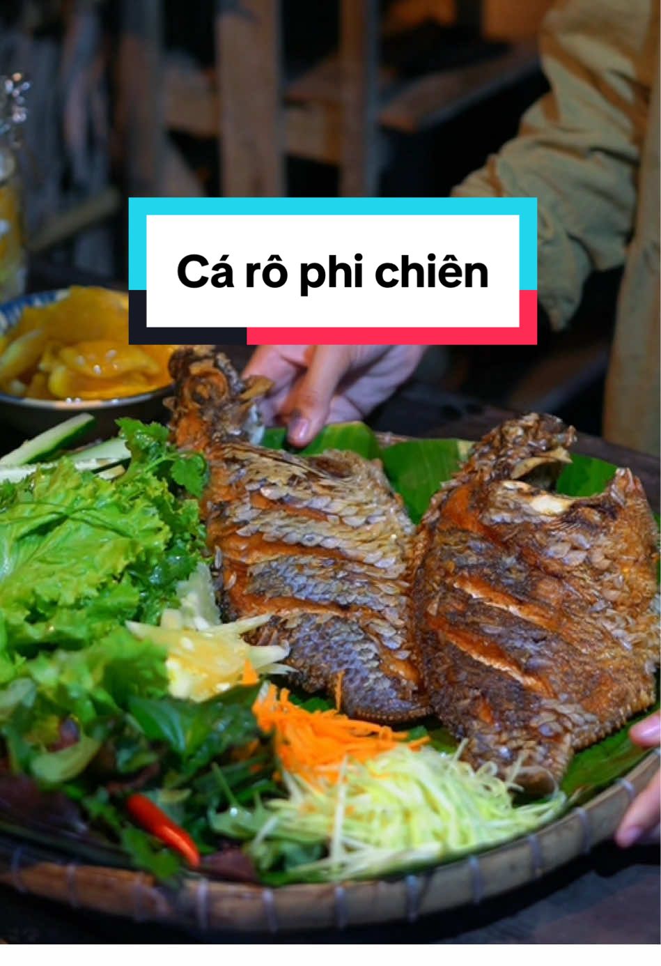Đắk Lắk chiều nào cũng mưa to tới tận đêm, ba tranh thủ ban ngày đi thả lưới. Thành quả là 2 em rô phi to đùng, tối nay hai ba con mình chiên giòn, ngọt thịt mời cả nhà cùng ăn #rophichiengion #nauancungtiktok #viral #fyp #comque 