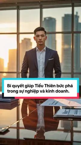 Bí quyết giúp Tiểu Thiên bức phá trong sự nghiệp và kinh doanh. #trietlycuocsong #baihoccuocsong #sachhay 