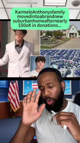 Karmelo Anthonys family moved into a brand new suburban home after nearly $500K in donations…😪 #maga #trump #america