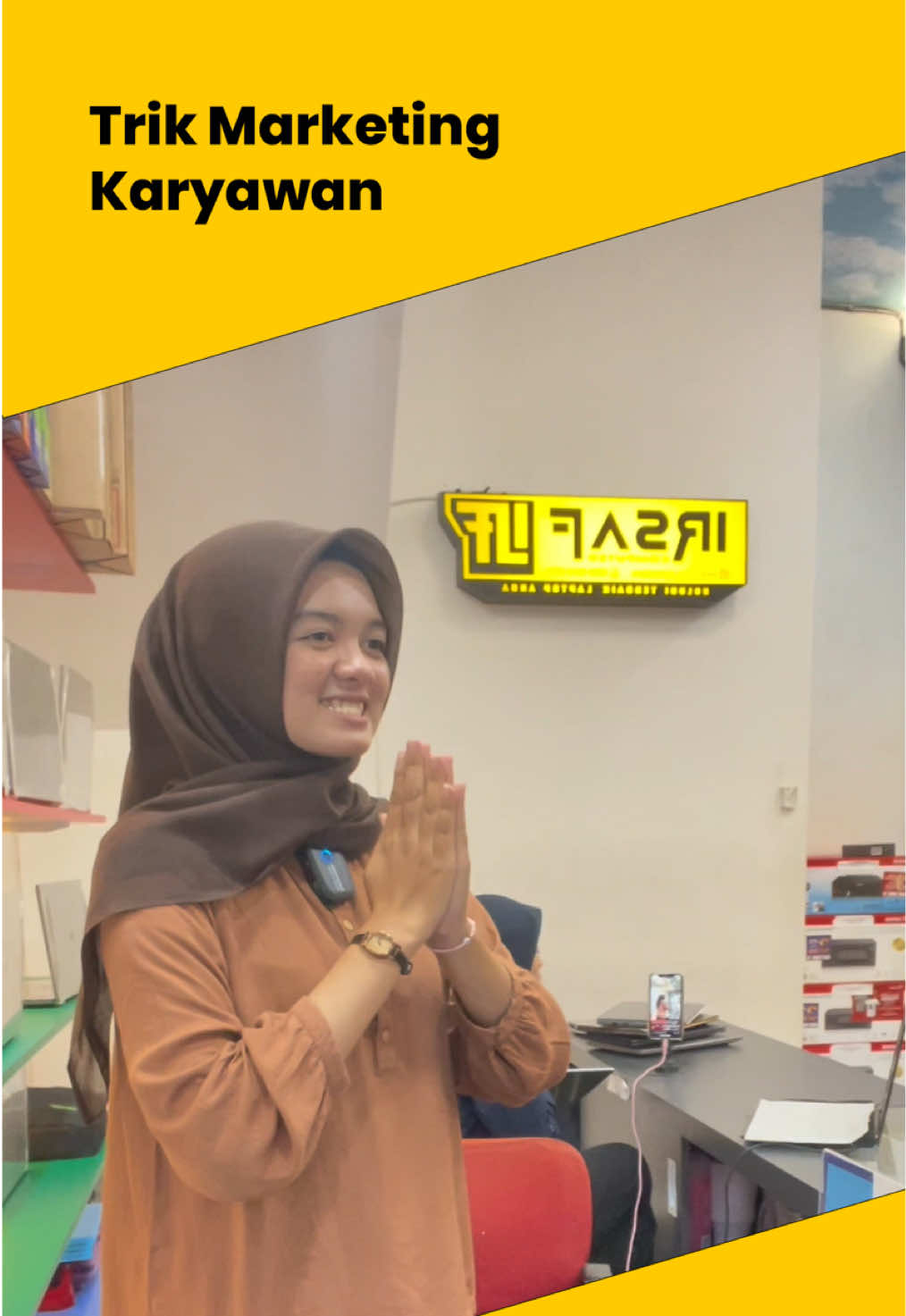 Irsaf Computer – Topaz Raya, Makassar Cari laptop baru atau bekas berkualitas? Di sini tempatnya! Untuk kerja, kuliah, editing, atau gaming, semua ada! 💻🔥 📲 Langsung datang ke toko atau hubungi kami via DM ya! 📍 Ruko New Zamrud, Jl. Topaz Raya No.25 Blok G, Masale, Kec. Panakkukang, Kota Makassar, Sulawesi Selatan 90231 #IrsafComputer #SolusiTerbaikLaptopAnda #fyp