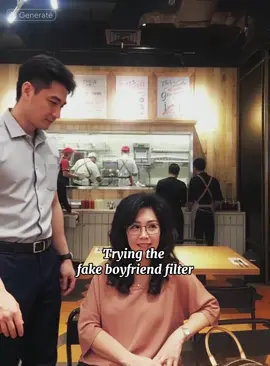 #CapCut Oma/Grandma lg coba/trying the fake boyfriend filter #fyp #ai #filter #justforfun #hiburan #kontenhiburan #serunyaditiktok #seru #viral #grandma #challenge #trending #musicvideos #video #tiktokviral #music #tiktokindo 