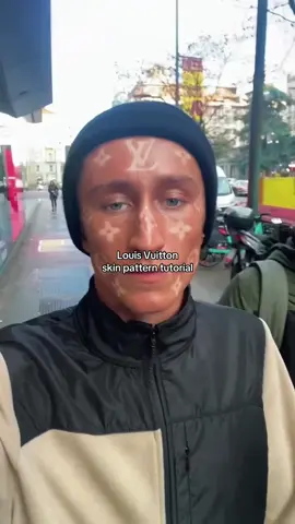 #DIY Louis Vuitton tanning hack ☀️Running out of ideas this summer? @Rich Fortuna printed LV monogram stickers and tanned with them… now he’s got Louis Vuitton skin for months 💀 #lv #louisvuitton #fashiontiktok #fashionweek #suntan #Summer #tanninghacks #tanlines #skincare #skincaretips #skincareviral #fyp 