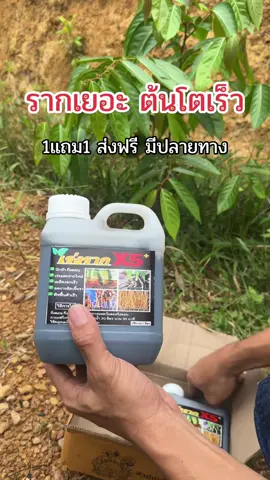 น้ำยาเร่งราก บำรุงพืช รากเยอะต้นแข็งแรง ลดปัญหาการเกิดโรค #น้ํายาเร่งราก #โปรโมชั่น #1แถม1 #ใช้ดี #ปุ๋ย #บํารุงพืช 