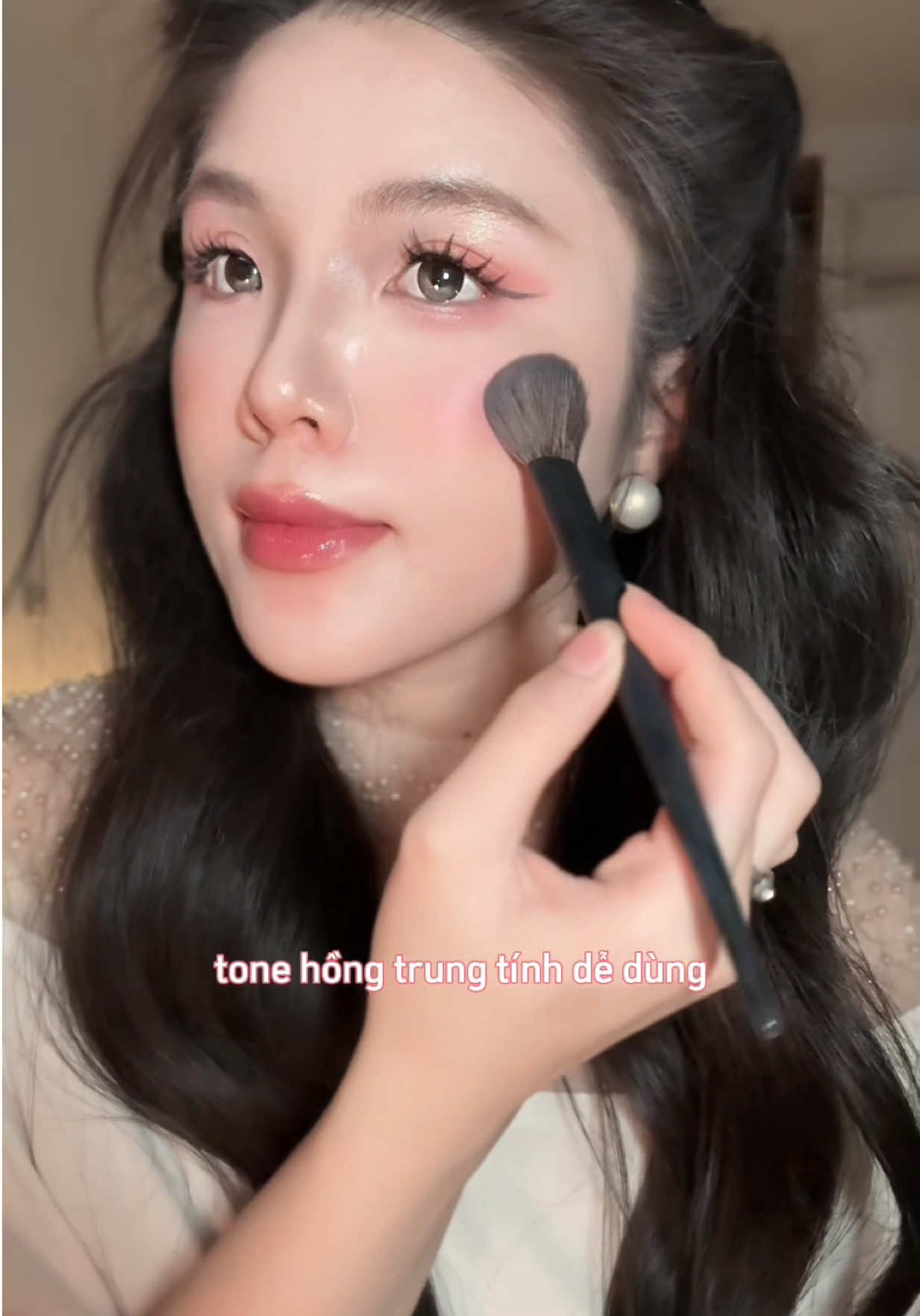 thích tone hồng nhưng sợ sến thì vào đây 💕 #3CE #Blushlighter #phanmabatsang #phanmahighlight #beautytips