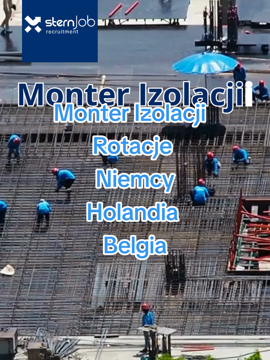 💥 Izolacje przemysłowe za granicą – bez języka, bez stresu! 🇩🇪🇳🇱🇧🇪 Niemcy • Holandia • Belgia ✅ Kwatera zapewniona ✅ System rotacyjny ✅ Szybki start! 👉 Wypełnij formularz w 1 minutę: sternjob.com/formularz #praca #pracaodzaraz #izolacje #pracabezjezyka #niemcypraca #holandiapraca #belgiapraca   
