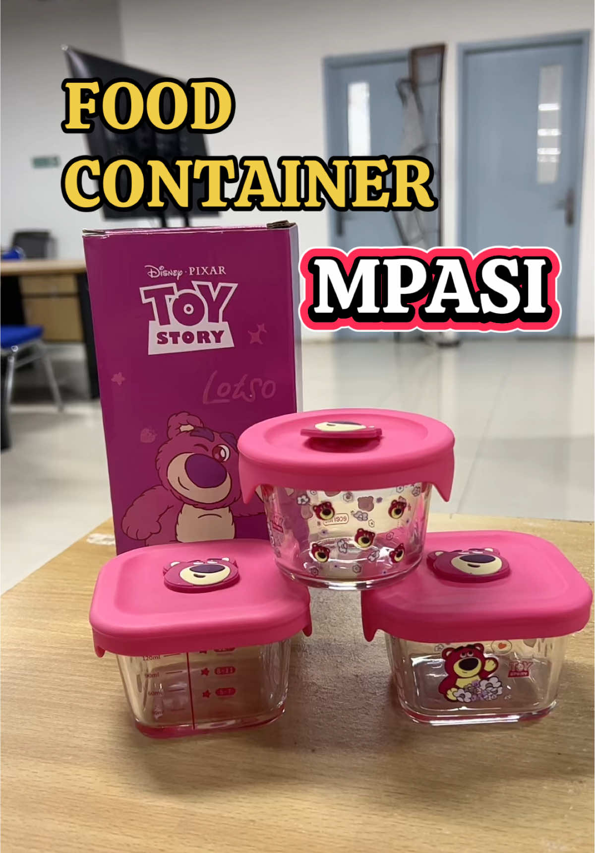 CO di keranjang kuning ya😍#ecentio #fyp #BeliLokal #fypage #foodcontainer #mpasi 