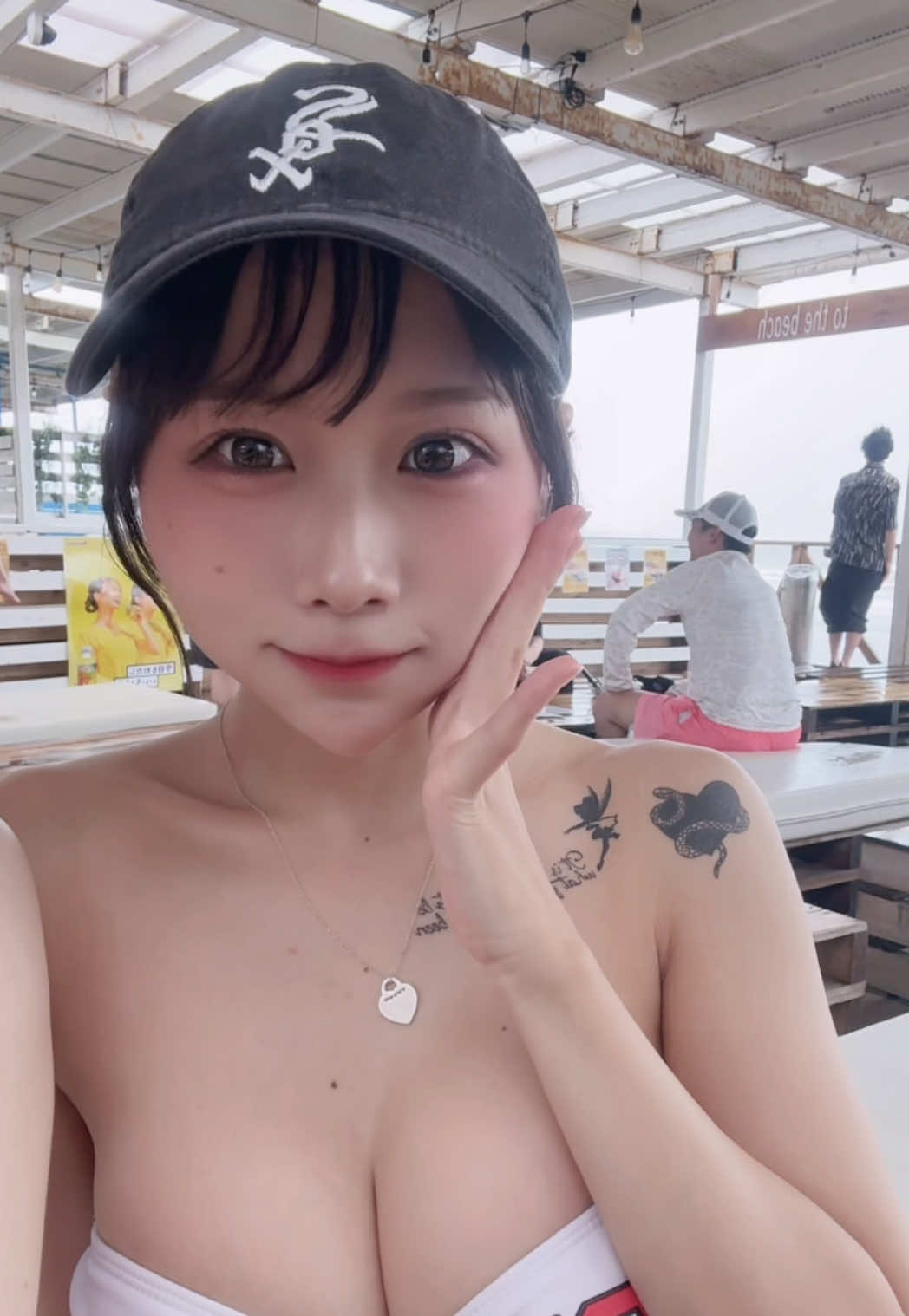 彼女にしてくれますか？#fyp #海