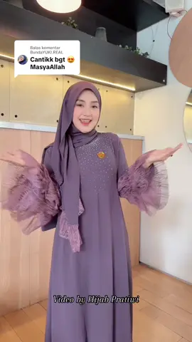 Membalas @BundaYUKI.REAL masya allah secantik ini jgn dianggurin ya bun😍 #masyaallahtabarakkallah #abayamewah #gamisterbaru #abayalebaran #abayasethijab #abayaumroh 