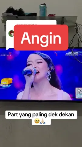 Membalas @Khansabajuanak makasi bnyk buat yg udah suport doanya  walopun blm bisa menampilkan yang terbaik🥹🙏🏻 #angin #lesti_kejora #anginlesti #kamarsyanda #dmdpanggungrezeki #rumahnyadangdut #mnctv #rctiplus #globaltv #foryou #VoiceEffects 
